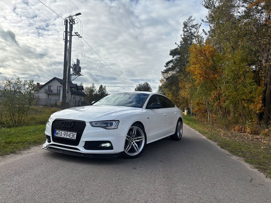 Audi A5 Sportback 2.0 TDI S-Line Automat | 2016r | 170 000 km | Bez wkładu finansowego