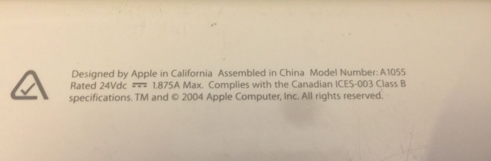 Ноутбук Apple iBook G4 A1055.