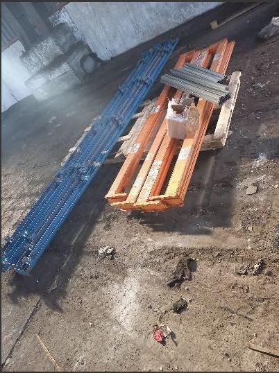 б/у стелажі в наявності, палетні, стелажі для складу нові та б/в