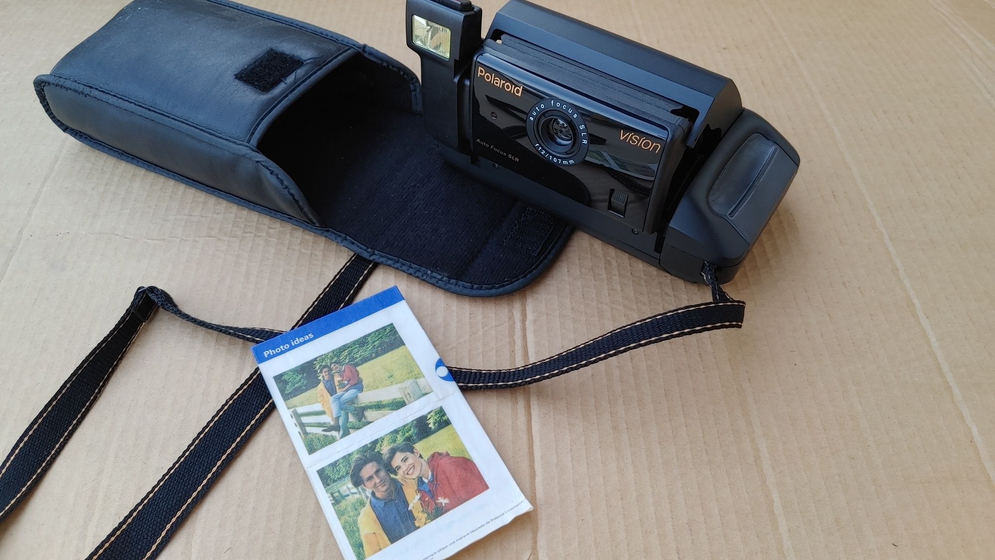 Polaroid kolekcjonerski aparat idealny