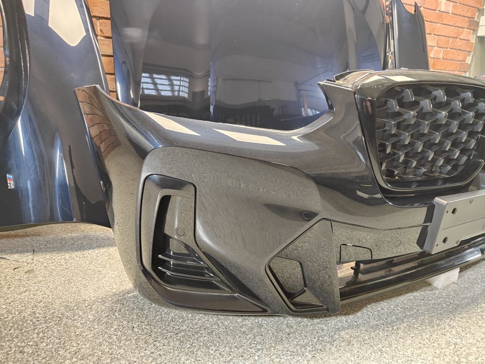 Передок BMW G01 G02 бампер капот крила установочна панель БМВ Г01 Г02