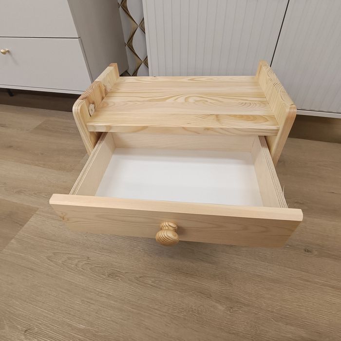 Szafka nocna komoda nocna Sosnowa