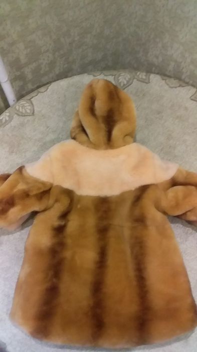 Шубка для девочки