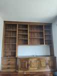 Estante de sala Arca Velha