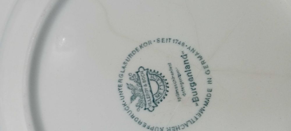 Продам вінтажні тарілки