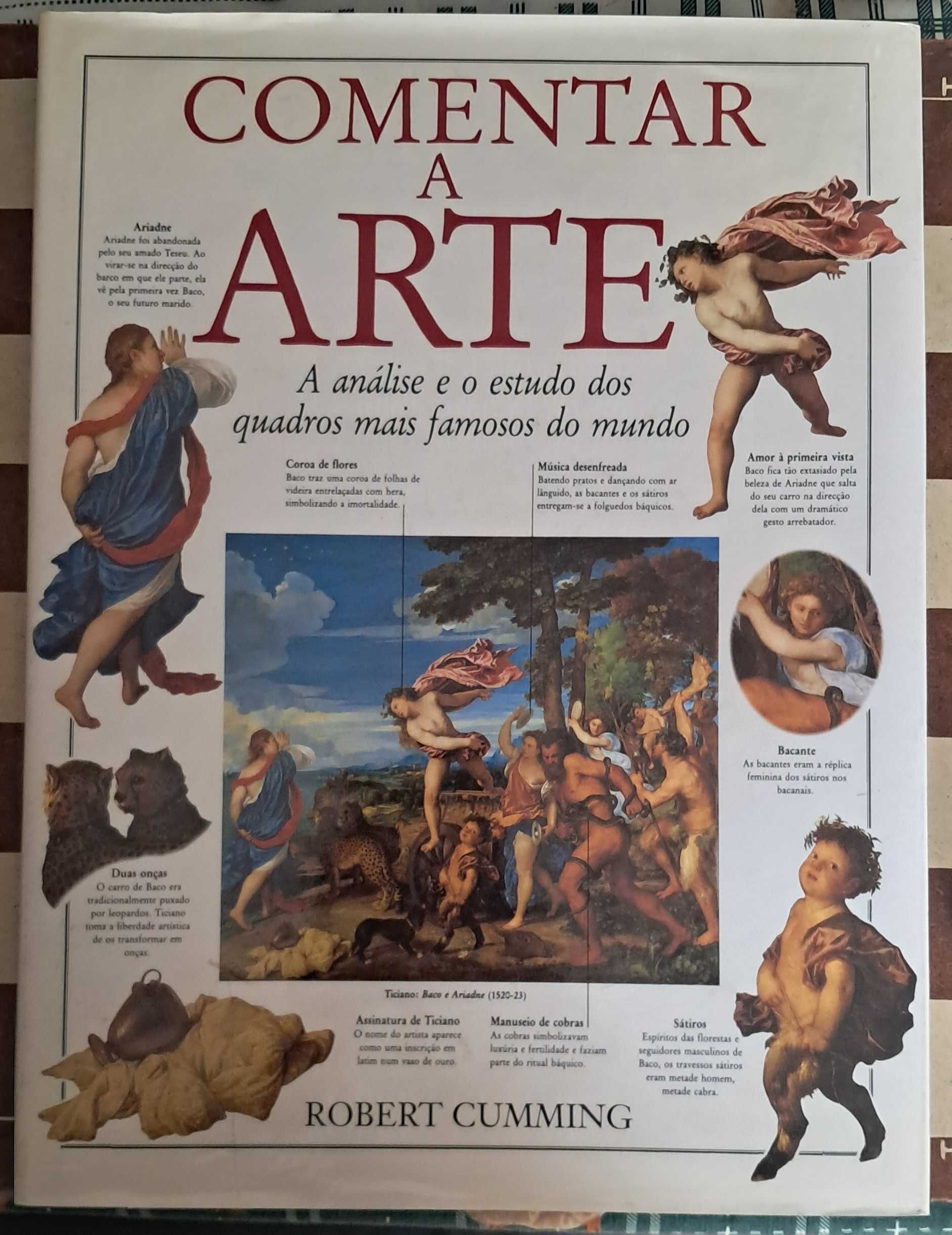 Comentar a arte - Robert Cumming