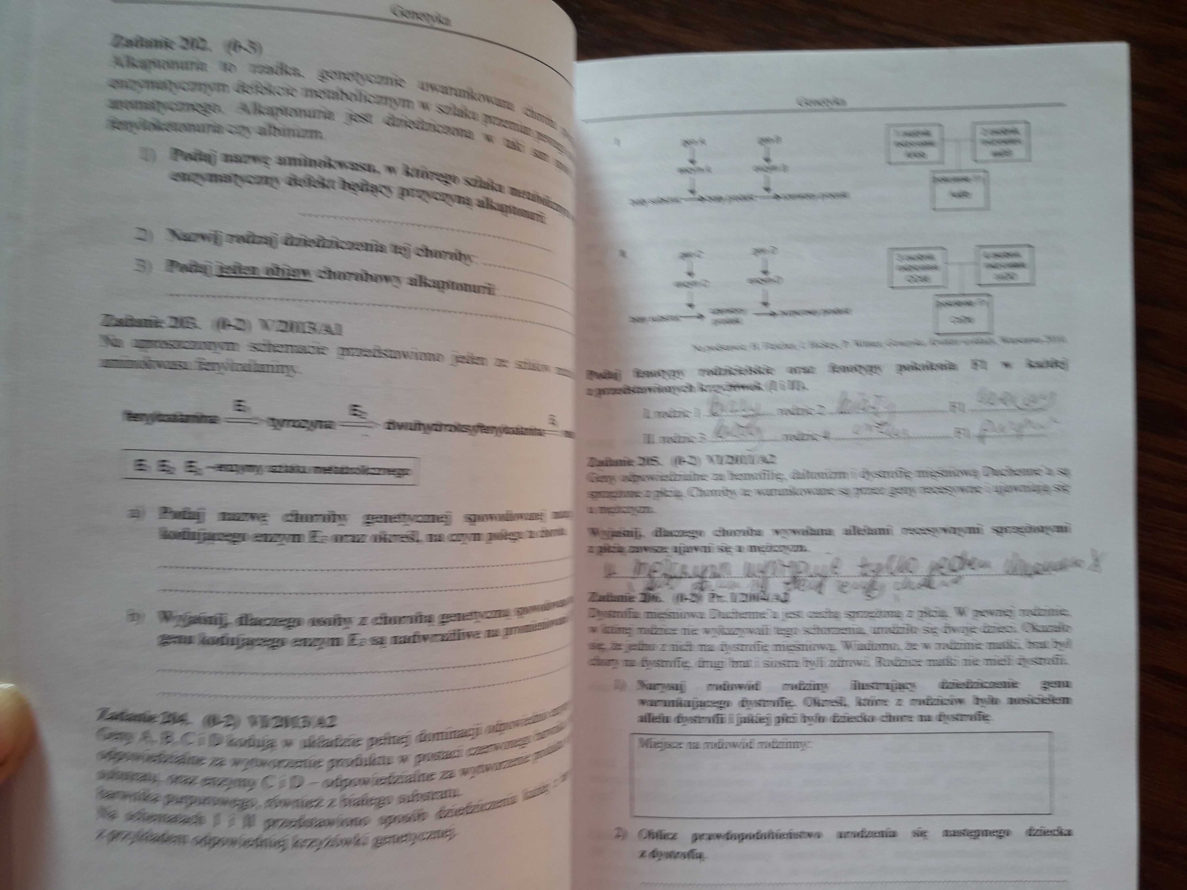 Tablice biologiczne - wydawnictwo Adamantan