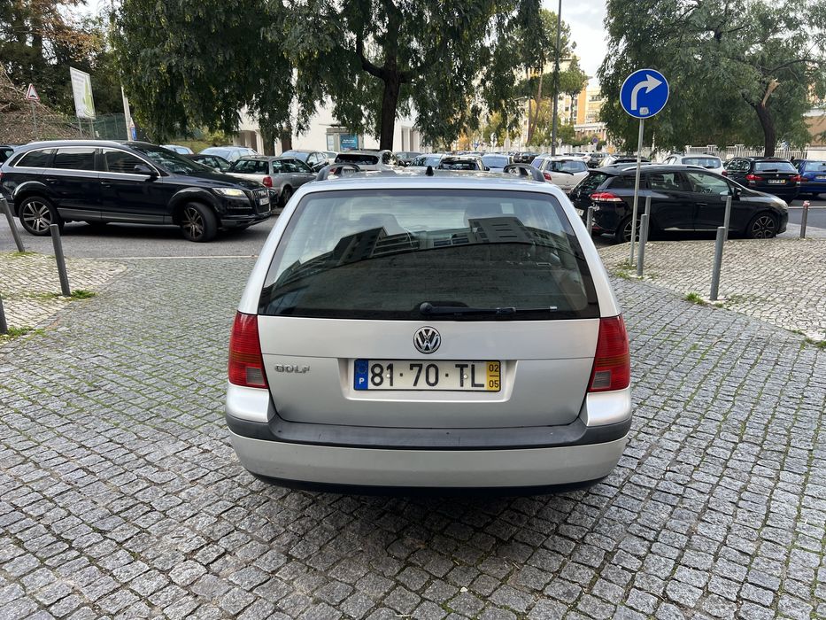Volkswage Golf Variant 2002