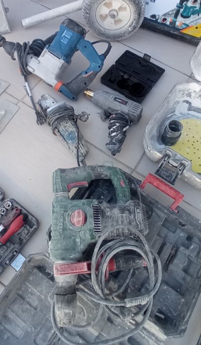 Diversas ferramentas