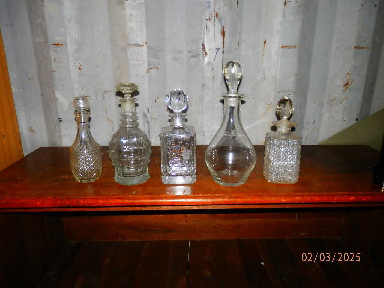 Karafka PRL vintage