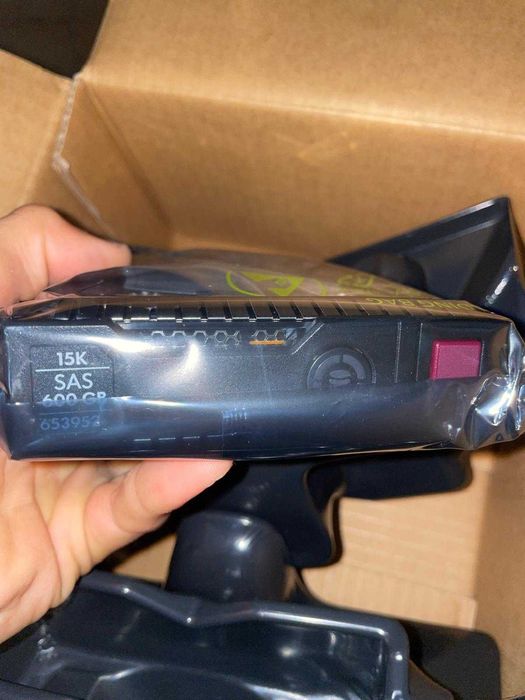 HP HDD 600GB 15K SAS 3.5" – P/N 516810