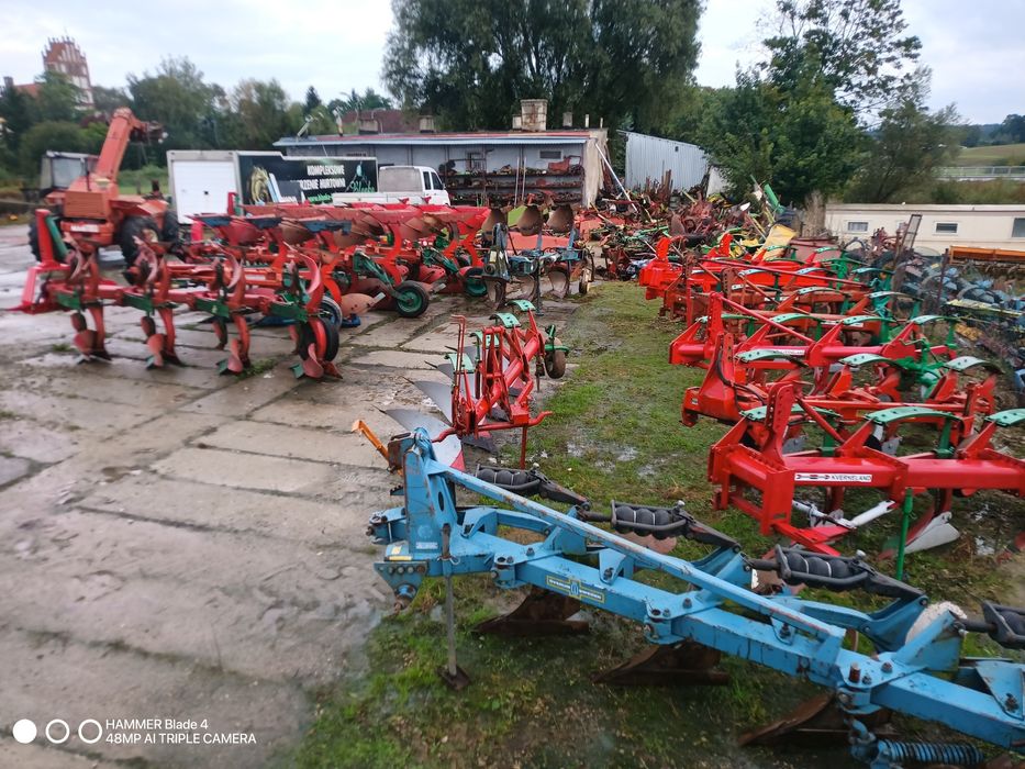 Pług Kverneland 3/4/5 vario eg