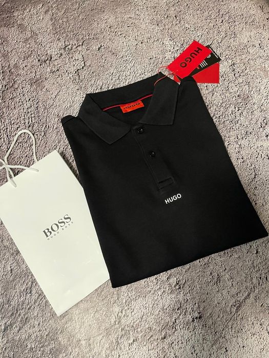 Поло Hugo. Футболка Hugo