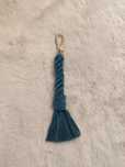 Porta chaves macramé
