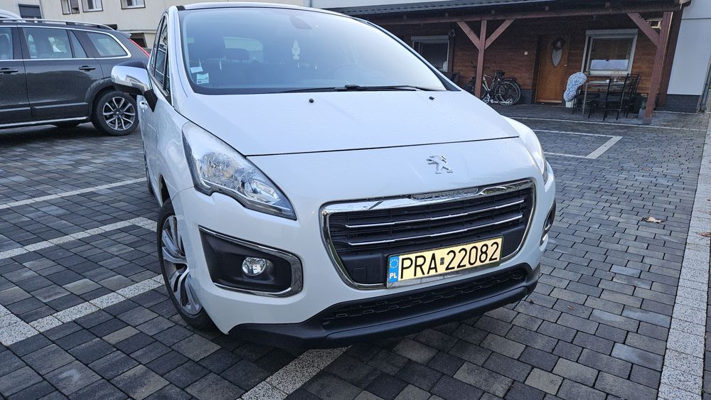 Witam sprzedam pegota 3008