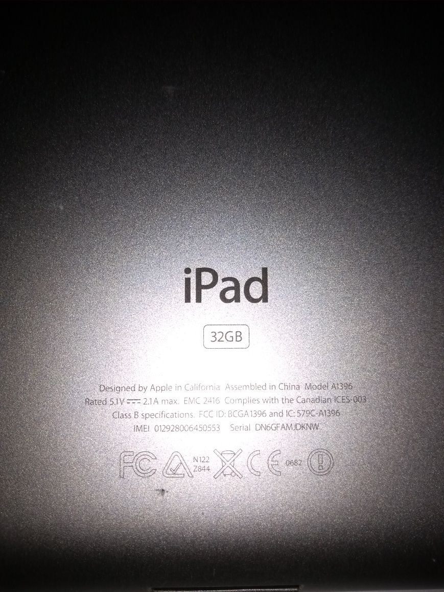 Ipad Apple+iPhone SE Gold