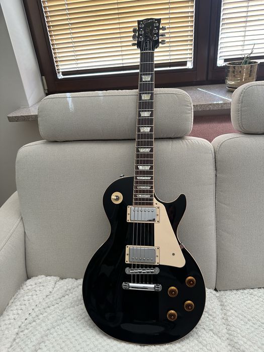 Les Paul Gibson Standard 2015 ebony gitara