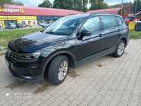 Volkswagen Tiguan Allspace VW Tiguan Allspace kupiony salon Polska