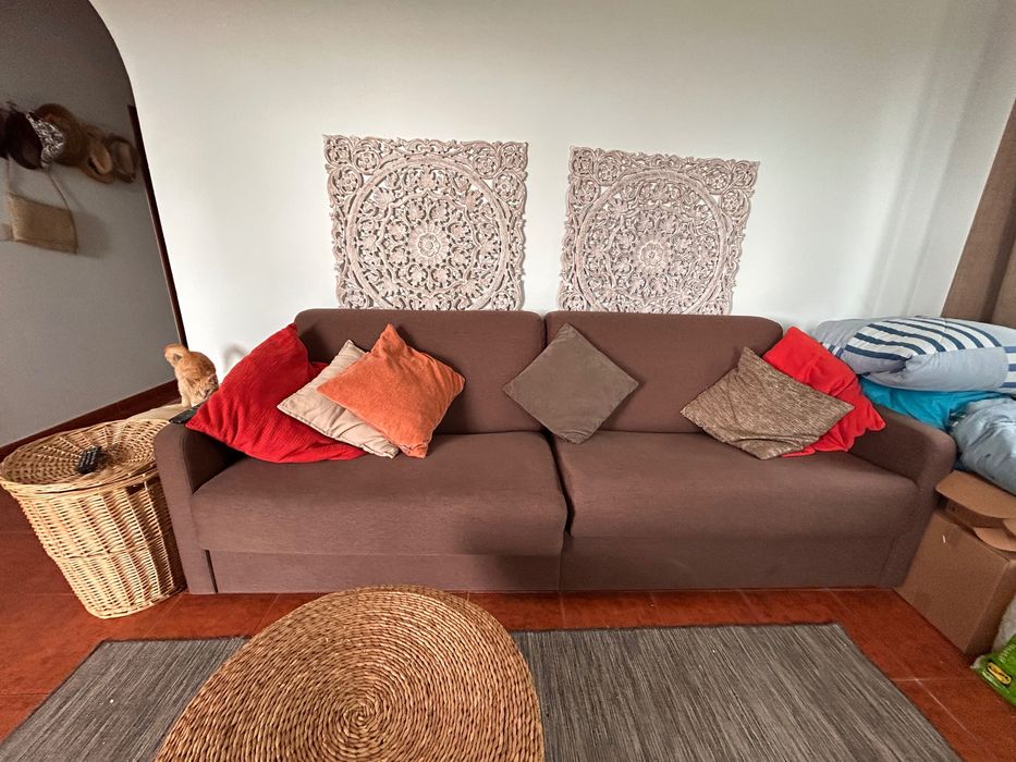 Sofá-Cama (2 camas de solteiro)
