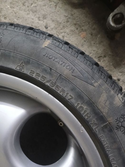 Резина зима 225 55 р17