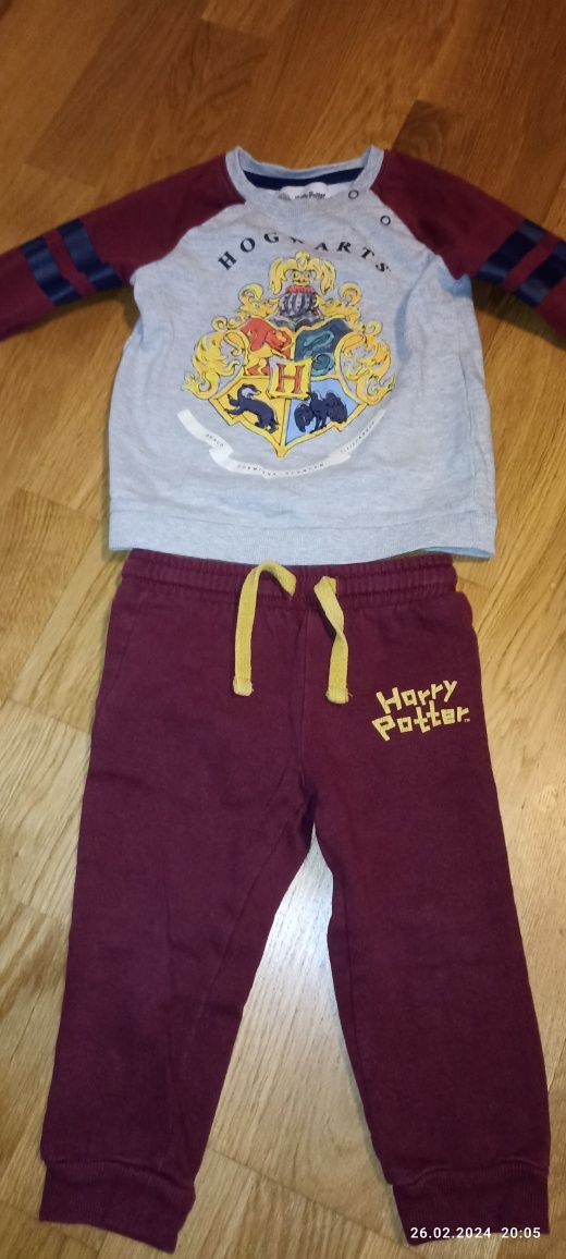 Dres Harry Potter rozmiar 92