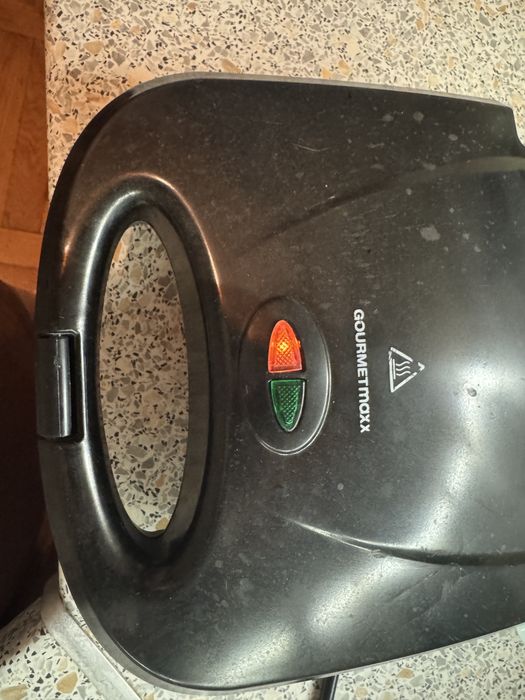 вафельница Gourmetmaxx (модель SW-8812 бутербродница