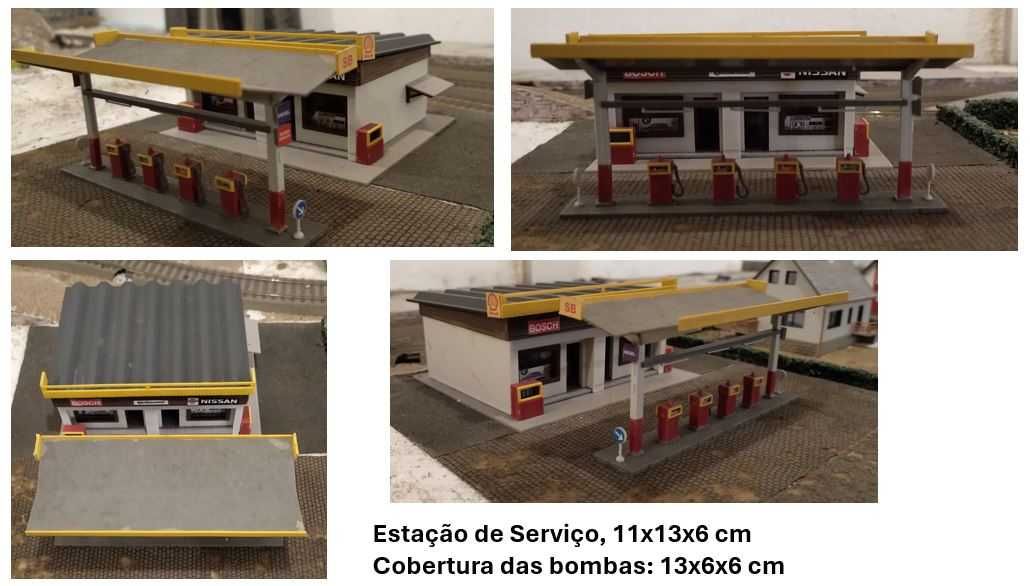 Modelismo Ferroviário - Maquete de Comboios H0
