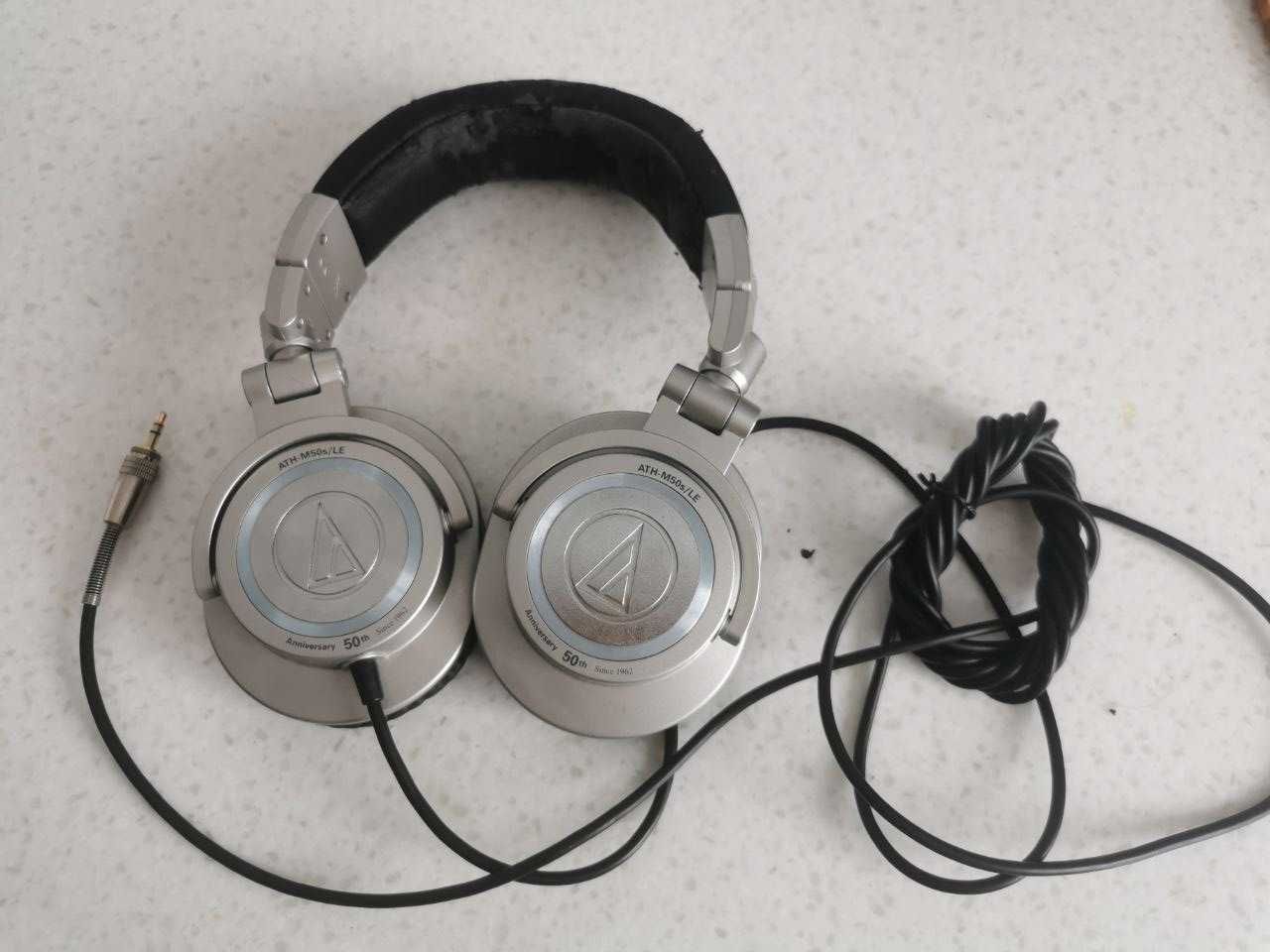 Навушники Audio-Technica ATH-M50s limited edition