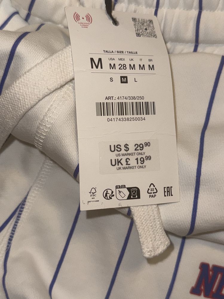 Zara нові шорти New York