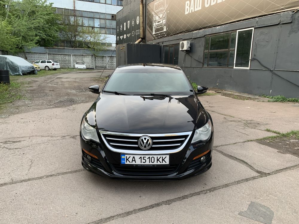 Продам Volkswagen Passat CC R-line Sport в отличном состоянии!