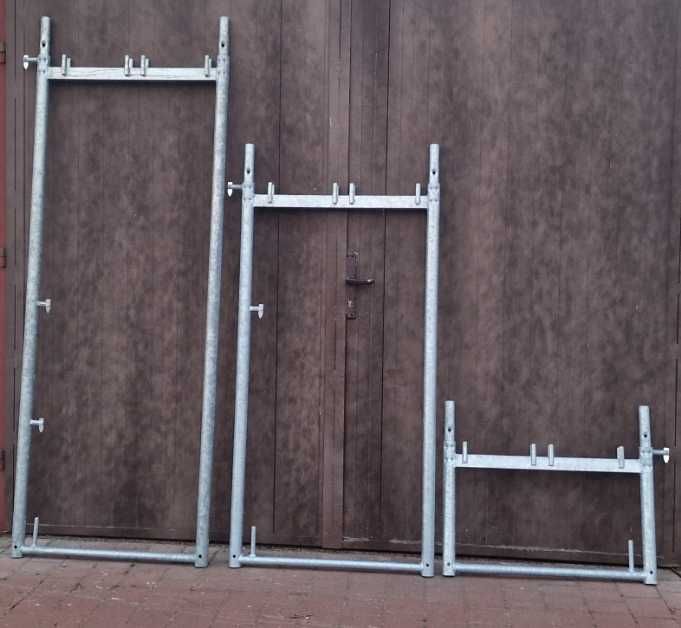 Rama RUSZTOWANIA elewacyjna System Plettac P70 wszystkie wysokości