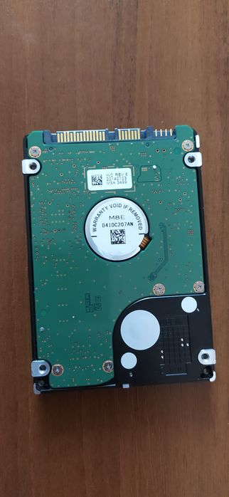 Жорсткий диск sata 2.5 500GB