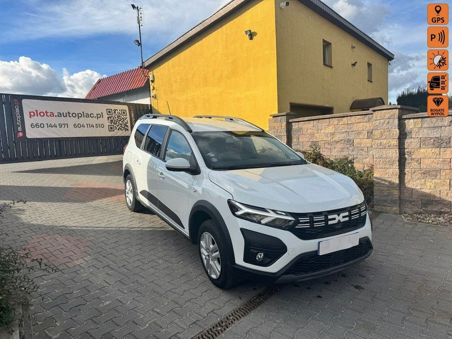 Dacia Jogger 1.0 TCe 100 LPG#Klimatyzacja#