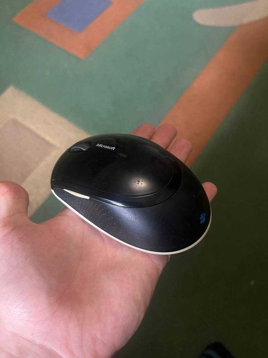 Microsoft Wireless Mouse 5000 (Model 1387) ліва кнопка не працює