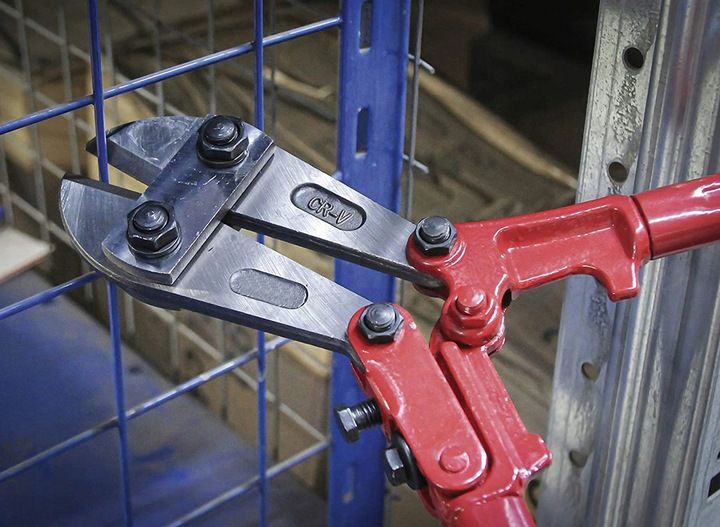 Profesjonalne Duże Nożyce Obcęgi Do Cięcia Prętów Drutu 450 Mm 18' Moc