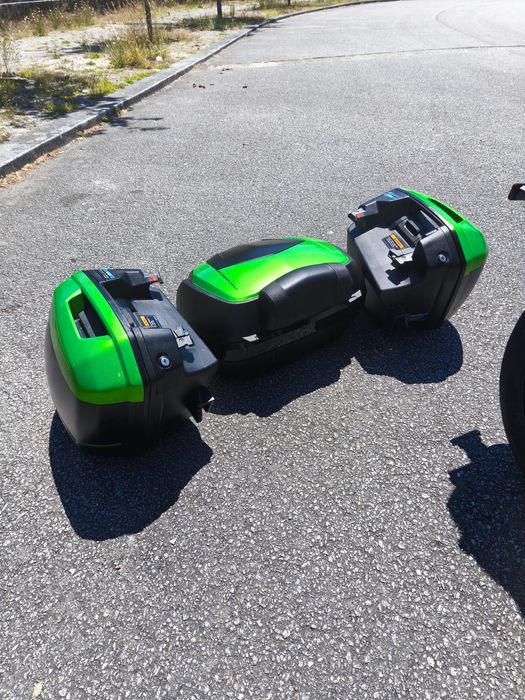 Kawasaki Versys!