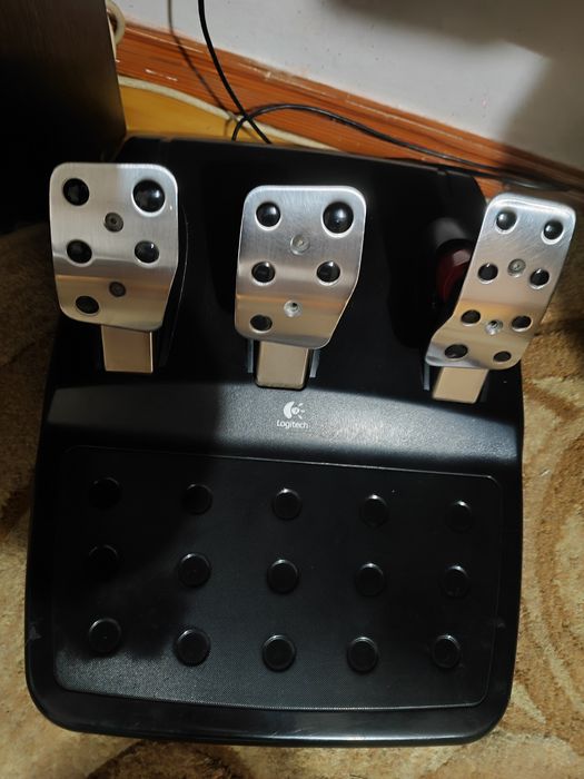 Руль logitech g25