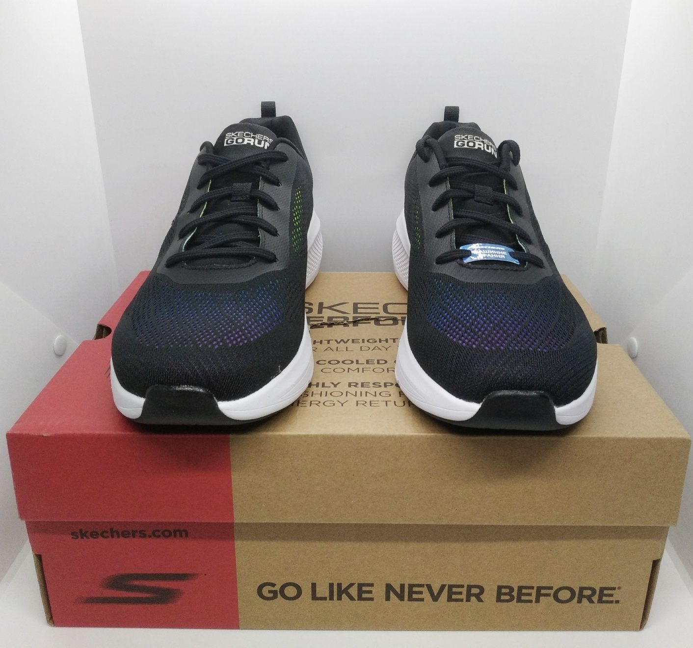 кроссовки 23,5 и 28см Skechers Go Run оригинал