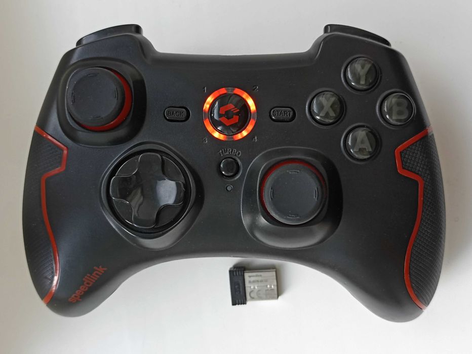 Геймпад джойстик Speedlink Torid v2 Wireless PC/PS3 з USB приймачем