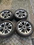 Koła 18 245/50 felgi BMW opony zimowe Michelin RunOfFlat