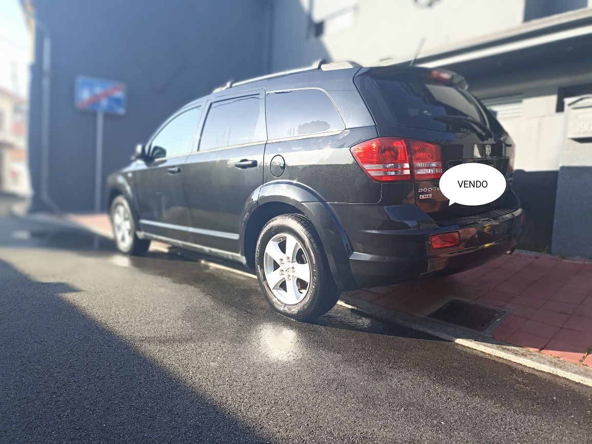 Dodge Journey 2.0 CRD Nacional 7 Lugares