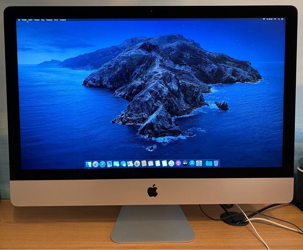 Моноблок Apple iMac 27‘‘/Intel i7 3.5GHz/RAM 32GB/HDD 1 Tb/Video 4Gb