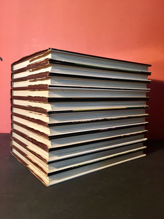 MUNDO DA CULTURA - 11 volumes - editorial Verbo - 26,5 x 20 cm/s