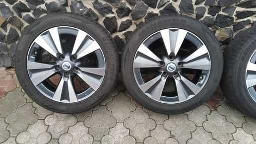 215/50 R17 Minerva F205 radial приїхала Nissan leaf Tekna BoSe кашкай