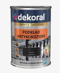 Podkład antykorozyjny DEKORAL 0,5l 0,9l 5l