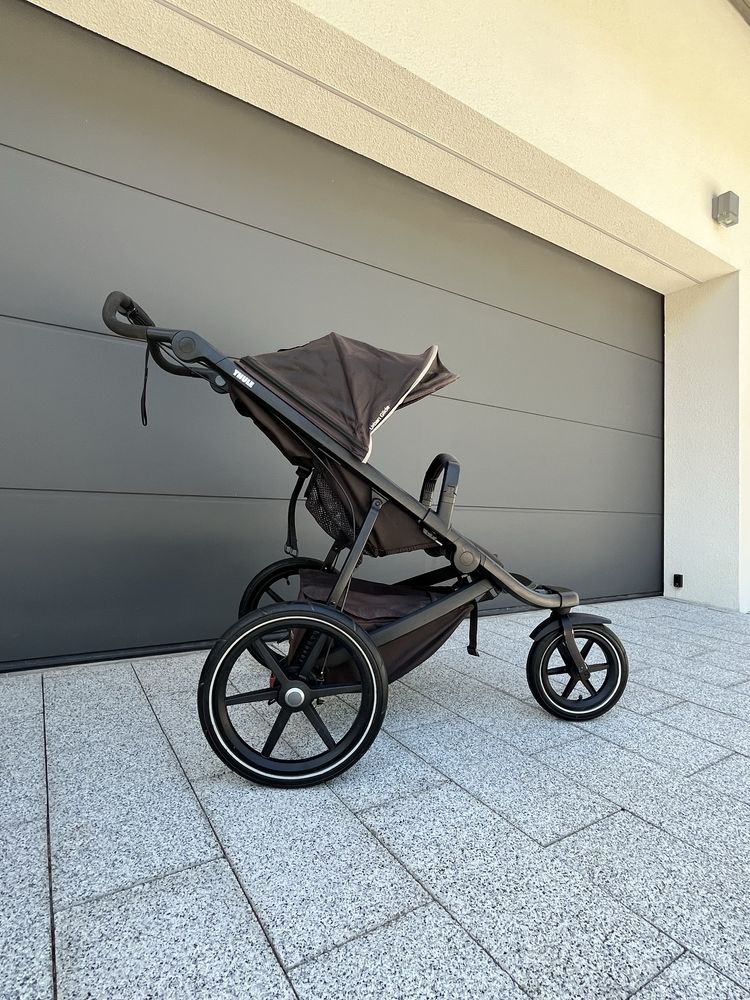 Wózek Thule Glide 2 black spacerówka akcesoria Thule dodatki biegowy