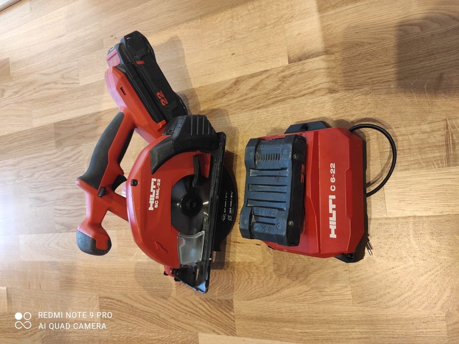 Pilarka tarczowa SC 5ML 22 nuron