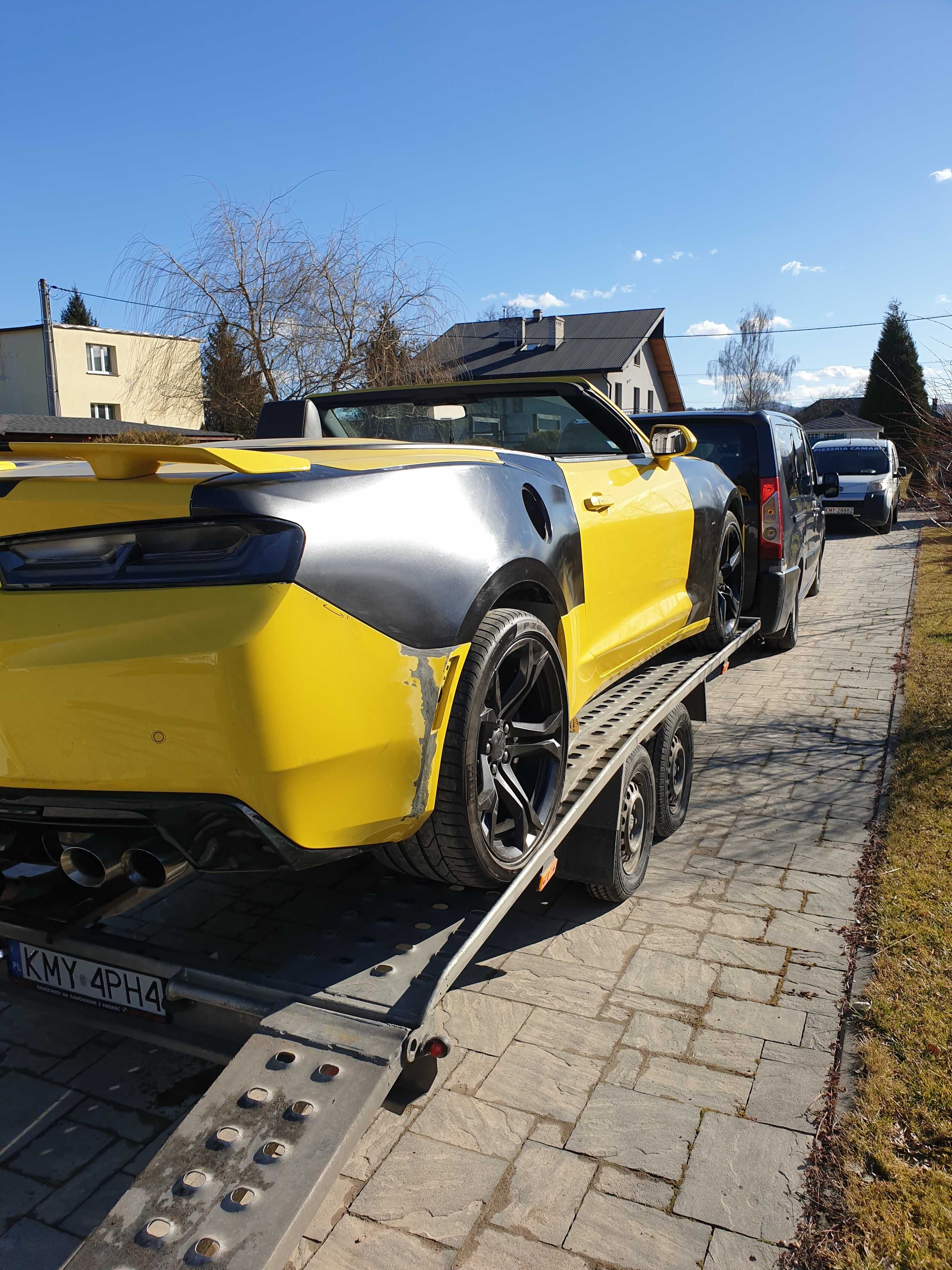 Chevrolet Camaro 6.2 V8 2SS Cabrio 453KM 635NM