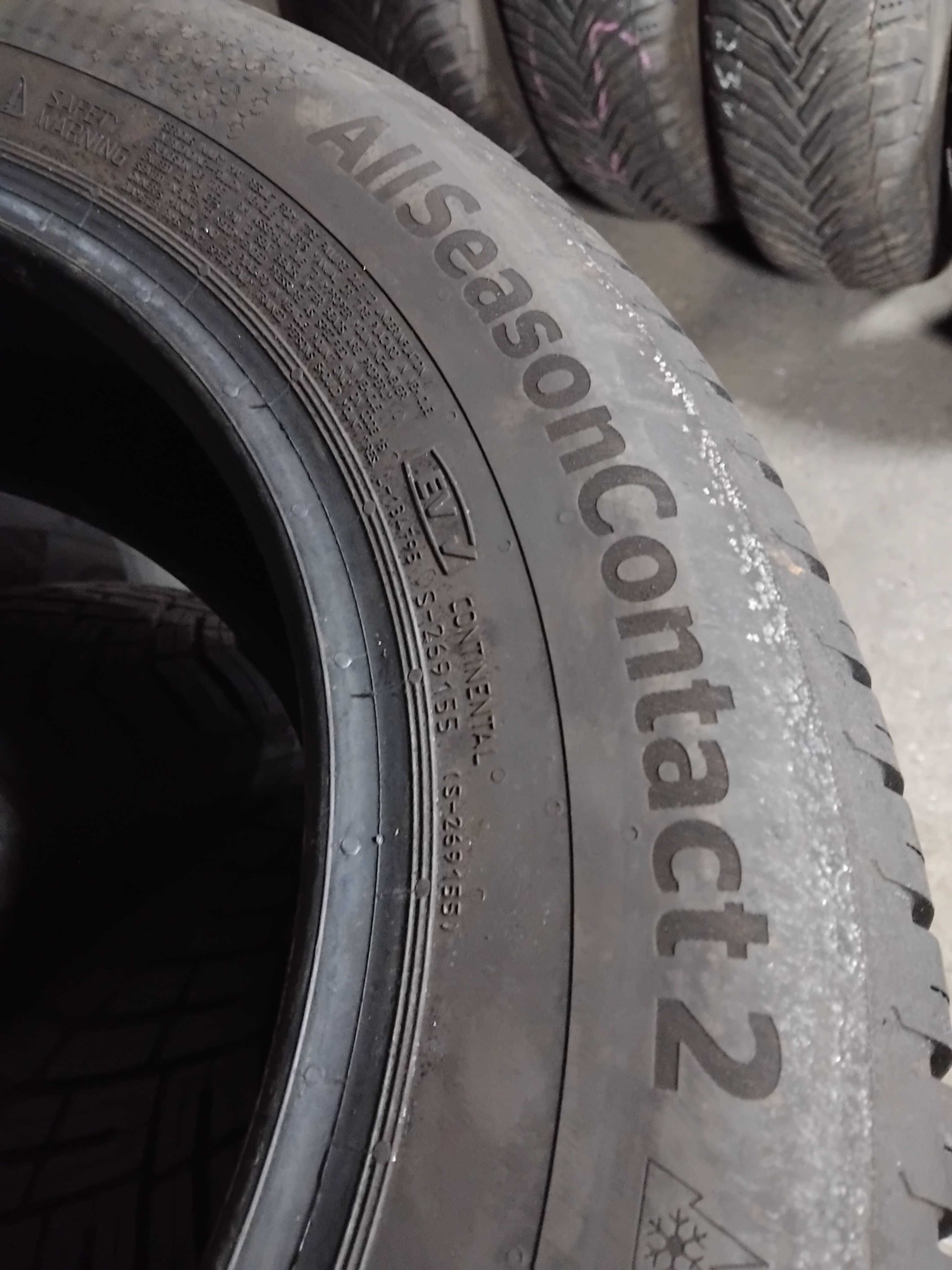 Шини бу 195/65 R15 Continental AllSeason Contact 2 Комплект