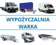 Wypożyczalnia przyczepki autolaweta wynajem bus 9 os blaszak lawety